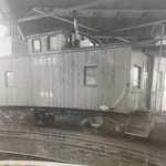 Vintage Unity 53A Railroad Caboose Train Photo 4X5 B&w Gelatin Silver Original. Fixed Price $28.88.