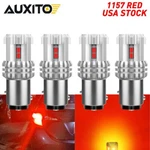 4PCS 1157 Smd Red Led Tail Brake Stop Backup Reverse Turn Signal Light Bulbs Hus. Fixed Price $22.79.