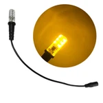 Amber Led Special Effects Light 12 Volt Dc For Props Costumes Scenery EELSBL2A1P. Fixed Price $14.99.