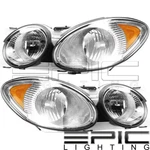 Left Right Sides Pair Headlamps For Buick 2005-2007 Lacrosse. Fixed Price $161.40.
