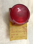 1957 Dodge Stop And Tail Light Lens Passenger Vehicle Nors Glo-brite 1689870. Fixed Price $25.00.