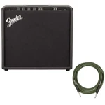 Fender Mustang LT25 Guitar Amplifier W/ Picks & Instrument Cable. Fixed Price $194.99.