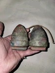 2 Corcoran Brown Cb 6 Volt Blackout Marker Lights Willys Mb Ford Gpw Jeep A1437. Fixed Price $245.00.