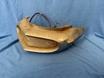 1956 Ford Right Side Chrome Bumper Corner Fog Lamp Light Vintage Fomoco Oem Part. Fixed Price $80.00.