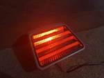 Mercedes-benz W124 3RD Third Brake Light Sedan Oem 1248200182. Fixed Price $218.00.