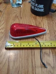 Vintage Dietz 82-1 533-1 Red Lens. Tractor, Ratrod, Etc.. Fixed Price $12.99.