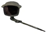 Unity H1-FM Spotlight With Rear View Mirror Vintage Accessory For Parts Repair. Fixed Price $39.99.