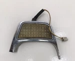1966 1967 Dodge Body Rear Courtesy Light Chrome Mopar Back Interior Lamp Trim. Fixed Price $50.99.