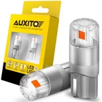 Auxito 168 2825 194 Led License Plate Light Bulbs Bright Pure Red Error Free 2X. Fixed Price $11.39.