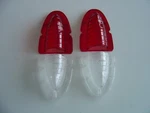 1954-54 Chevrolet Bel 210 150 Taillight & Backup Lens KIT-4 Pieces-new. Fixed Price $31.99.