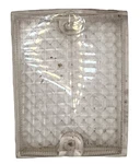 New Old Stock Left Reverse Light Lens For 1964 Plymouth Valiant Models #2524031. Fixed Price $45.00.