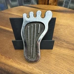 Vintage Cal-custom Barefoot Dimmer Switch Cover Chrome Hot Rod P/N#43033020. Fixed Price $19.99.