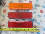 72-76 Mopar Dart Charger Barracuda Front Lamp Lh Rh 3587441 Red Orange. Fixed Price $25.00.