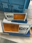 Nos 1968 Ford Falcon Side Marker Lights 302 C8DZ-13008. Fixed Price $319.00.