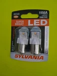 New - Sylvania 1156A Zevo Led Amber Bulb Free Shipn!. Fixed Price $20.88.