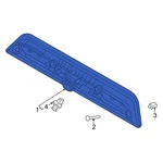 Ford F-150 2021-2026 ML3Z13A613H Rear Center High Mount Stop Light. Fixed Price $270.74.