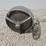 Vintage 1950'S Yankee Metal Products Tri-bar Exterior Door Mirror #40100. Fixed Price $31.05.
