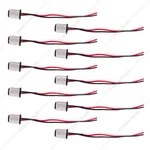 United Pacific FTL1157P10 Tail Light Socket Adapter, 3 Wire, Double Contact. Fixed Price $44.14.