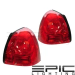 Rear Brake Tail Lights For 2003-2011 Lincoln Town Car Left Right Sides Pair. Fixed Price $96.38.