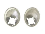 Mustang Parking Lamp Bezel Pair 1967 - 1968 Daniel Carpenter. Fixed Price $43.95.
