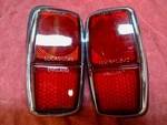 Genuine Lucas L542 Rear Lamp Pair, Ace, Aceca, Cobra, New. Fixed Price $275.00.