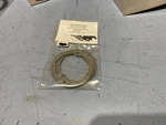 1964 1/2-1966 MUSTANG/1967-1968 Cougar Parking Lamp Lens Gaskets Pair. Fixed Price $9.00.