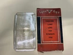 1950 Plymouth Parking Lamp Lens Lynx Eye PL-627. Fixed Price $259.00.