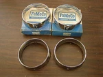 Nos Oem Ford 1967 Mercury Headlight Door Bezels Headlamp Monterey Montclair +. Fixed Price $219.00.