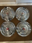 Set Of 4 1950S Nash Rambler 15 Hub Caps. Fixed Price $95.00.