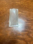 Nos Ford C4AZ-13564-A 65 66 Mustang Fairlane Galaxie License Plate Light Lens. Fixed Price $10.00.