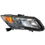 Headlight Front Lamp For 12-13 Honda Civic Coupe/sedan Passenger Right. Fixed Price $84.00.