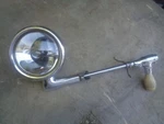 Vintage 6 Volt Perfection 4" Spotlight 80 W Bracket Rat Rod Chevy Dodge Ford. Fixed Price $99.58.