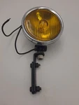 Monogram Amber Fog Light 4-1/2" W/ Mounting Bracket & Working 6V Bulb. Fixed Price $64.66.