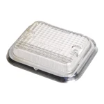 Classic Mgb Midget Reverse Light Lens Chrome L798 Jaguar Oe Design 37H7512. Fixed Price $22.86.