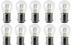 10X 1157 24V High Voltage Bright Light Bulb Auto Car Truck Lamp Boat Lot. Fixed Price $12.98.