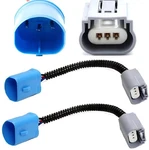 9007 HB5 To H13 9008 Pigtail Headlight Conversion Harness Sockets Ford Dodge. Fixed Price $11.69.