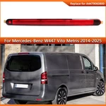 For Mercedes Benz Vito W447 Metris 2014-2025 3RD Third Brake Light Stop Lamp Red. Fixed Price $51.99.