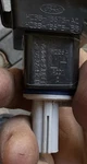 Oem Ford L&r License Plate Lamp Housing W/bulbs HC3B-13675-AC. Fixed Price $50.00.