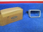 1978 Ford Mustang Ii Lh Park Turn Light Bezel Nos 116. Fixed Price $39.99.