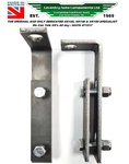 Jaguar XK120 Fog/ Spot Light Lamp Brackets. Lucas Design Adjustable C2985 &C2986. Fixed Price $57.53.