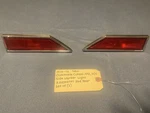 1970-72 New Oldsmobile Rear Red Side Marker Light Assemblies. Fixed Price $95.00.