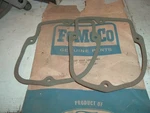1955-66 Ford Truck Rear Taillight Lens Gasket Qty. 2 New Nos B5C-13461-A. Fixed Price $11.00.