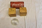 New Clear Glass Parking Lamp Lens Willys Passenger Car Sedans 1952-1953 119206. Fixed Price $25.00.