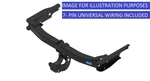 Towtrust Fixed Flange Towbar + Towball 7P Uni Wiring Ford Galaxy Mpv 06-15. Fixed Price $291.28.