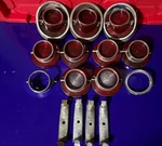 Used Set 1964 Chevy Impala Rear Tail Lights Lot (some Damaged). Fixed Price $175.00.