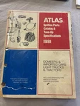1981 Atlas Auto Parts Catalog Ignition & Tune Up Specifications. Fixed Price $10.00.