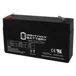 Mighty Max Alarm 600-1054-95R Simon Xt 6V 1.3AH Emergency Light Battery. Fixed Price $10.68.