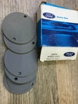 1965 66 Ford Mustang Gt Nos Package Of Rear Back Up Light Gaskets C5ZZ-15510-A. Fixed Price $32.60.