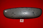 Vw Karmann Ghia 1958-1974 License Plate Housing, Bare, Coupe/convertible #r. Fixed Price $69.00.