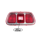 Scott Drake D1ZZ-13450 71-73 Ford Mustang Taillight Lens. Fixed Price $198.46.